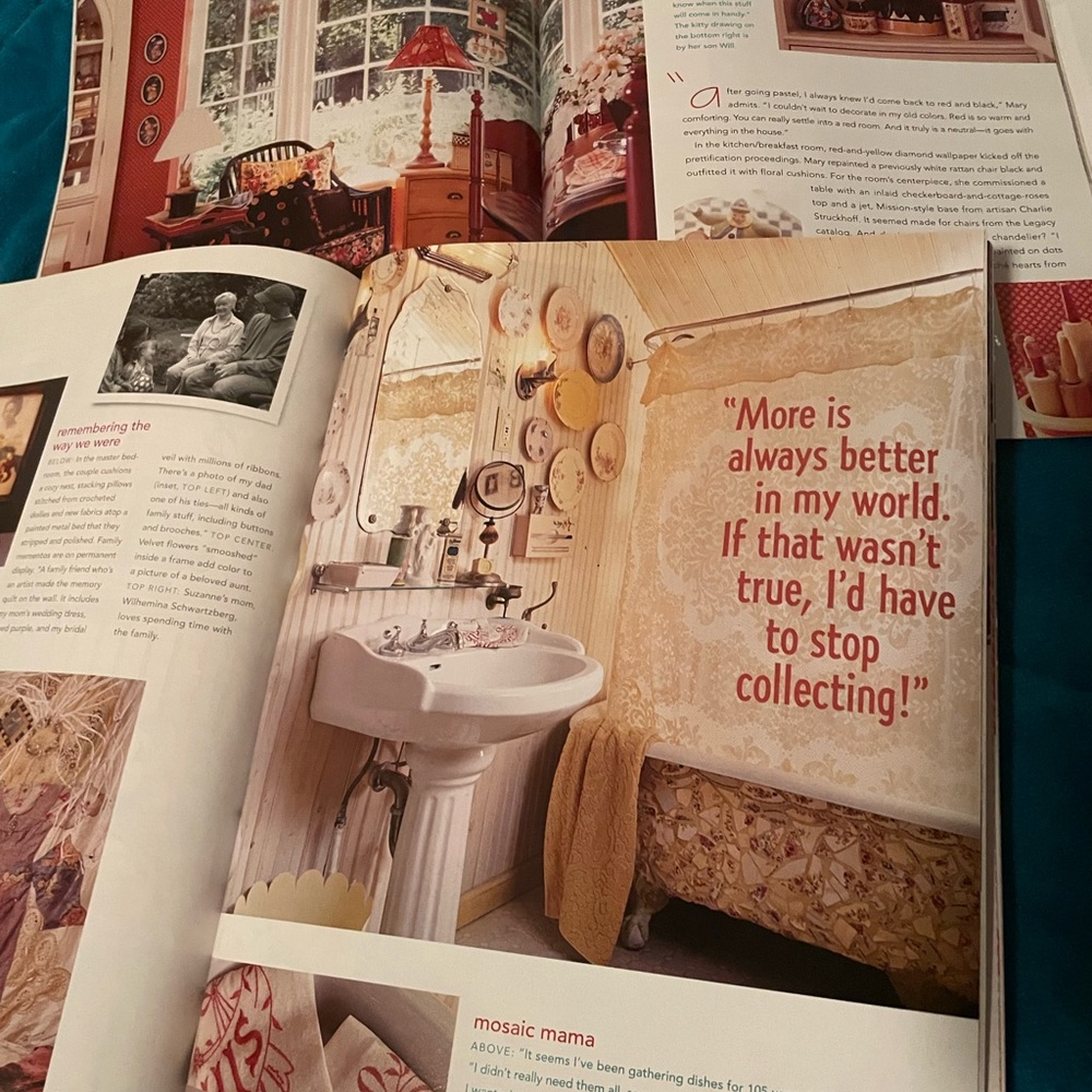 Mary Engelbreit’s Home Companion Magazines - Picture 4 of 5